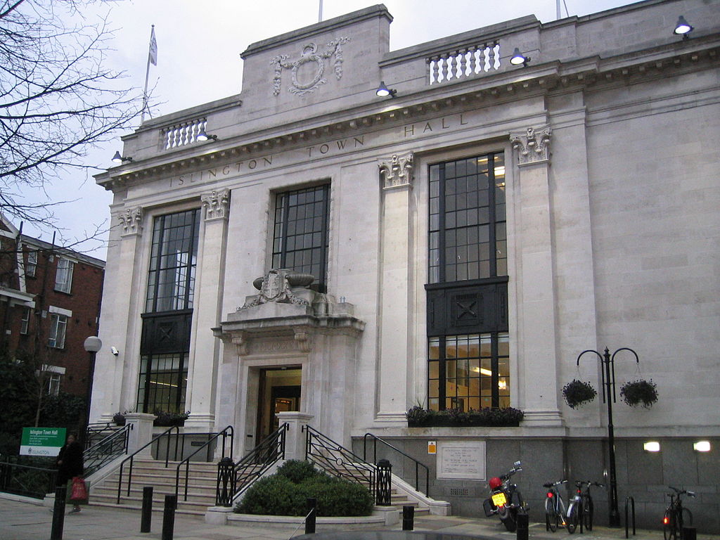 London Borough of Islington Town Hall (Islington, London N1)