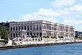 Le Palais Dolmabahce au bord du Bosphore à Istamboul