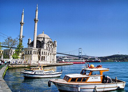 Ortaköy Mosque, Istanbul