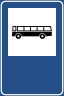 Italia lalu lintas tanda - fermata autobus.svg