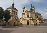 Ivano-Frankivskin aiempi katolinen katedraali, nykyisin Galitsian sakraalitaiteen museo.