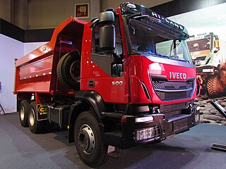 Iveco Trakker Construction truck