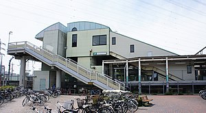 车站东口（2021年4月24日）