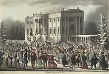 March 4: Andrew Jackson inaugurated as the seventh U.S. president Jackson inauguration crop.jpg