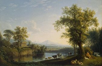 Landschaft mit Kühen (1787)