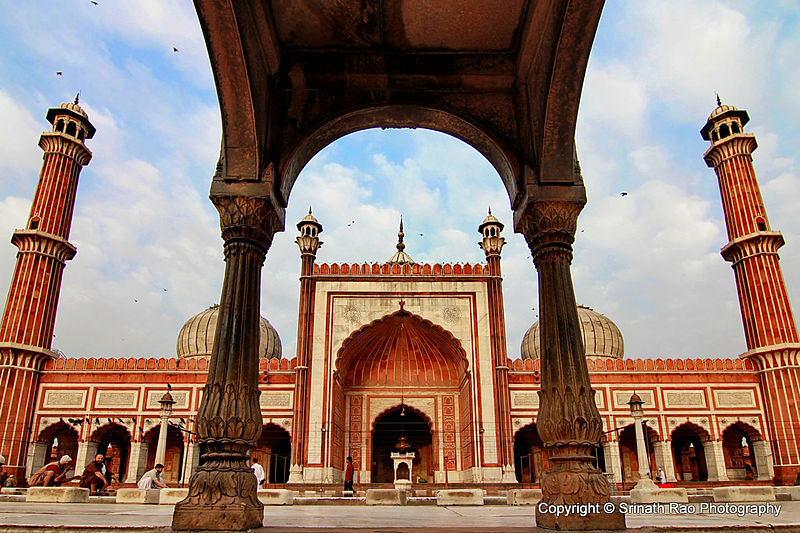 File:Jama Masjid, New Delhi (4).jpg