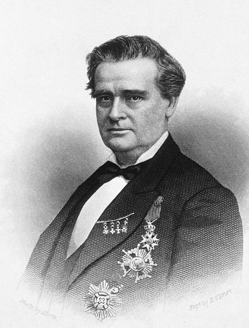 J. Marion Sims, engraving after photograph, ca. 1880