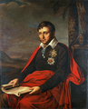 Jan Potocki (1761–1815) Portrett av Alexander G. Warneck