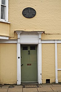 Jane Austen House, 8 College Street, Winchester