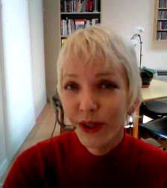 Jane Hamsher on Bloggingheads.tv.