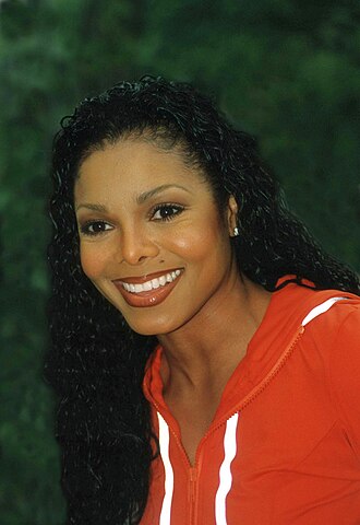 Janet Jackson nel 1998, durante la promozione dell'album.