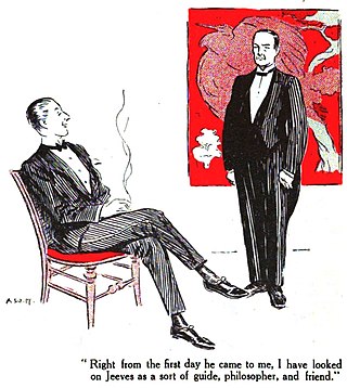 <span class="mw-page-title-main">Jeeves in the Springtime</span> Short story by P.G. Wodehouse