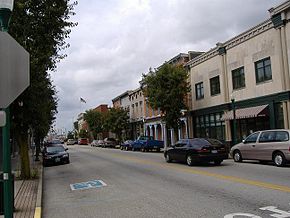 Downtown Spring Street Historical District