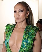 Jennifer Lopez was the first actress and singer in history to have both a film and an album at No. 1 in the same week. Jennifer Lopez Spring Summer.jpg