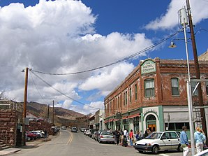 Main Street av Jerome