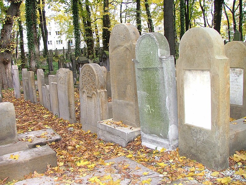 File:Jewish cemetery in Kraków (Kazimierz)15.jpg