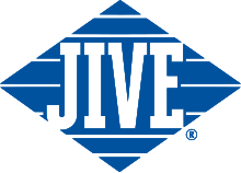 Descrizione dell'immagine Jive Records logo.svg.