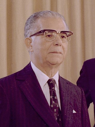 <span class="mw-page-title-main">Joaquín Balaguer</span> President of the Dominican Republic (1906–2002)