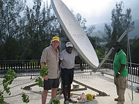 NetHope Global Connectivity Programs Director Joe Simmons in Haiti Joesimmonshaiti.jpg