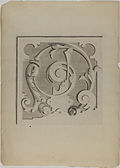 Johann Friedl's sketchbook- sculptural decoration (23778296562).jpg