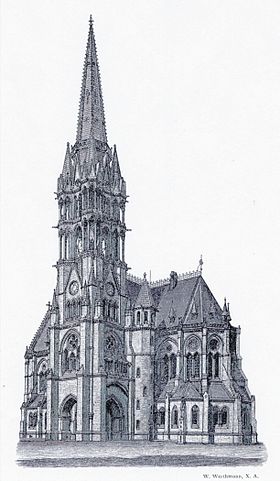 Illustratives Bild des Artikels Johanneskirche in Dresden