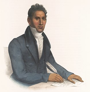 <span class="mw-page-title-main">John Ridge</span> American Indian politician (c. 1802–1839)