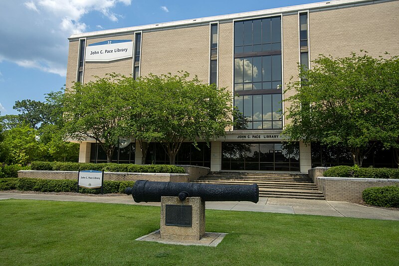 File:John C. Pace Library, University of West Florida.jpg