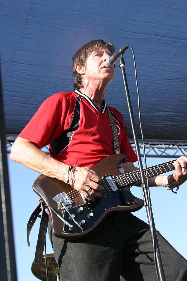 John Doe performing at Adams Avenue Street Fair, San Diego, 2006