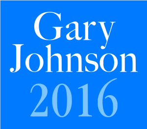 Gary Johnson 2016 Presidential Campaign