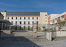 Le lycée Philippe-Lebon.