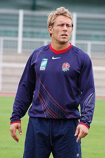Jonny Wilkinson (pictured in 2007) scored the match-winning drop goal for England in the last minute of extra time.