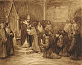 Innocentius III aanvaardt de Franciscaner regel
