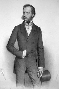 Josef Alexander Helfert, r. 1855