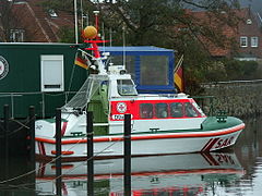 Seenotrettungsboot JUIST in Schleswig