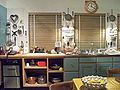 Julia Child's kitchen at the Smithsonian National Museum of American History.