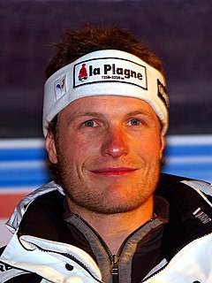 <span class="mw-page-title-main">Julien Lizeroux</span> French alpine skier