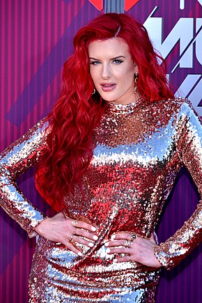 Description de l'image Justina Valentine 2019 by Glenn Francis.jpg.