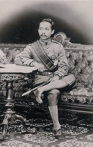 King Chulalongkorn based the first privy council on European models.