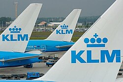 KLM lidmašīnas