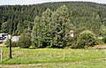 Čeština: Pohled ze sjezdovky na přírodní památku Kačenčina zahrádka v Deštném v Orlických horách English: Upper part of Kačenčina zahrádka nature monument in Deštné v Orlických horách, Czech Republic