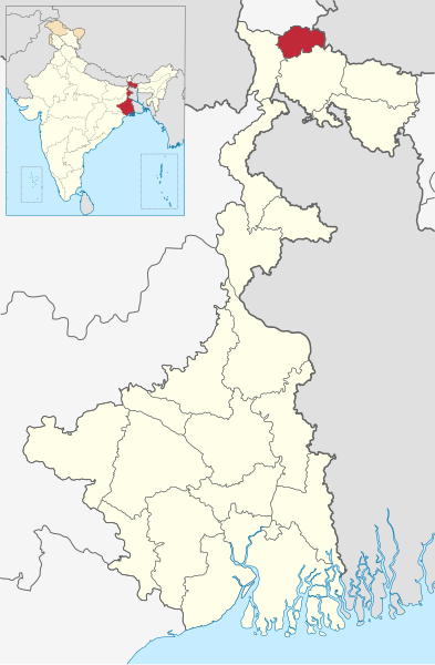 চিত্র:Kalimpong in West Bengal (India).svg