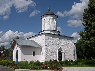 Kamenskoye Church Church in Moscow, Russia