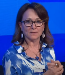 Karin Lisa von Hippel (born 1965) at World Economic Forum Davos 2022.png