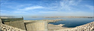 <span class="mw-page-title-main">Karkheh Dam</span> Dam in khuzestan-Andimeshk
