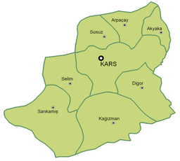Kars Province Subdivisions.png