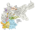 Vorschaubild für Liste der Regierungsbezirke Preußens