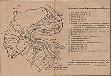 Karte von Boppard und Umgebung (1895)