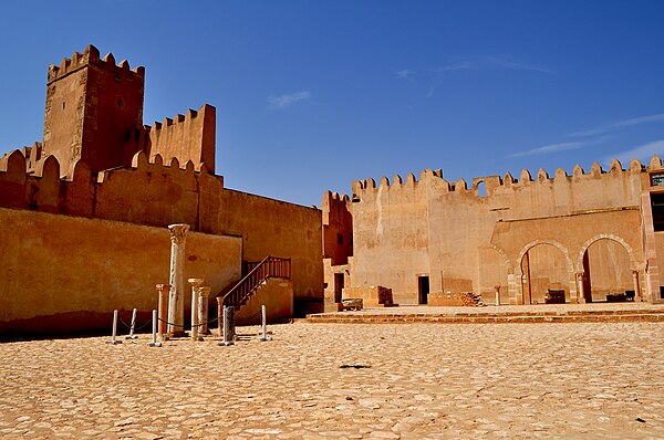 Kasbah of Sfax in Tunisia