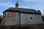 Catholic branch church hl.  Leonhard zu Schlanitzen