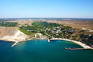 Kavarna Bulgaria aerial photo from the Black Sea.jpg